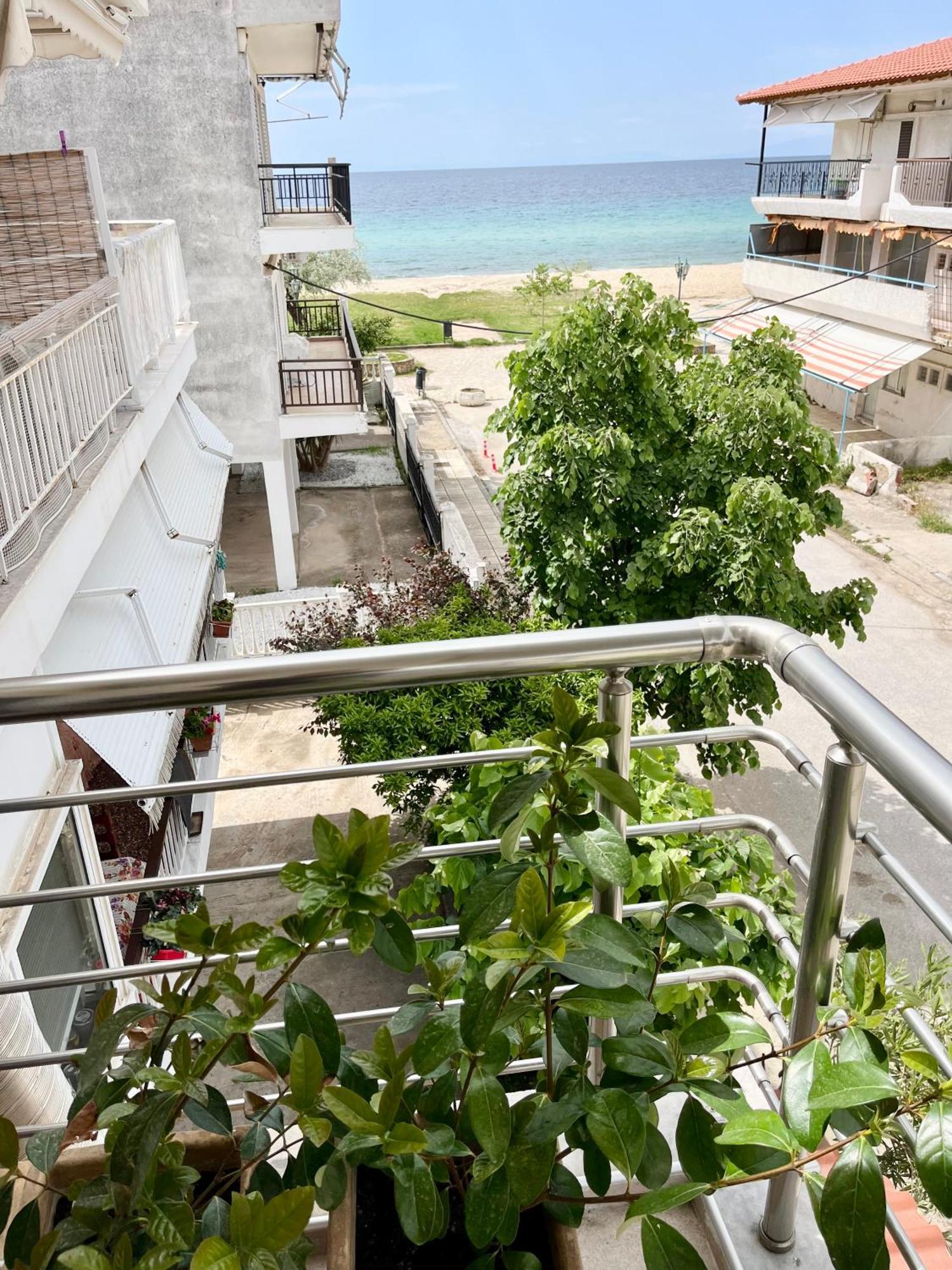 The Beach House Paralia Dionisiou Zewnętrze zdjęcie